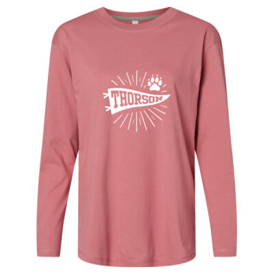 Adult/ Ladies - Thorson Starburst Pennant - Jersey long sleeve shirt Thumbnail