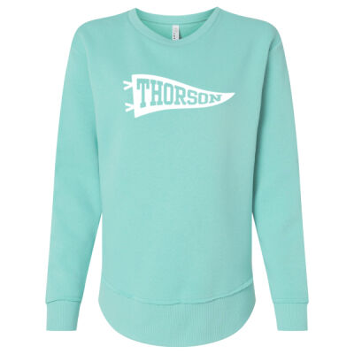 Adult/ Ladies - Thorson Single Pennant  - Fleeve crewneck Thumbnail