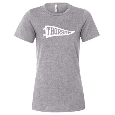 Adult/ Ladies - Thorson Single Pennant  - Relaxed CVC shirt  Thumbnail