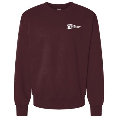 Adult - Thorson Single Pennant  - Heavyweight Crewneck sweatshirt Thumbnail