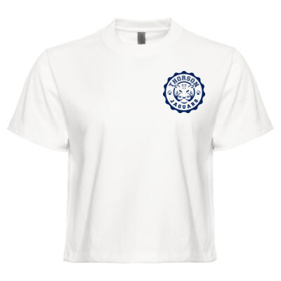 Adult/ Ladies - Thorson Classic Crest (Navy) - Heavyweight boxy tee Thumbnail