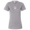 Women’s Relaxed Fit Heather CVC Tee Thumbnail