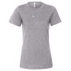 Women’s Relaxed Fit Heather CVC Tee Thumbnail